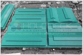 atap upvc warna